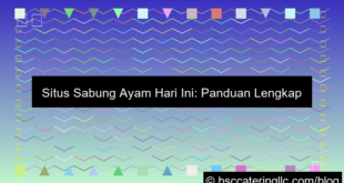 situs sabung ayam hari ini