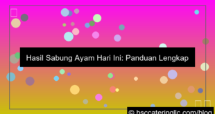 situs sabung ayam hasil hari ini