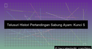 situs sabung ayam histori pertandingan