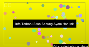 desain situs sabung ayam info hari ini