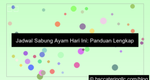 situs sabung ayam jadwal hari ini