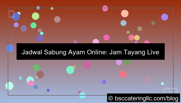 gambar situs sabung ayam jam tayang