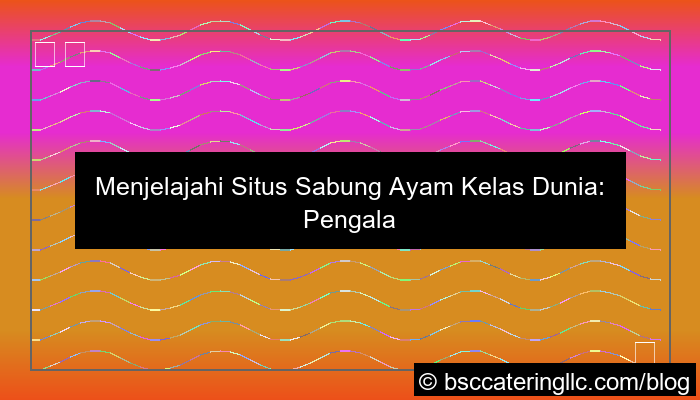 situs sabung ayam kelas dunia