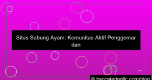 gambar situs sabung ayam komunitas aktif