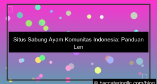 visual situs sabung ayam komunitas indonesia