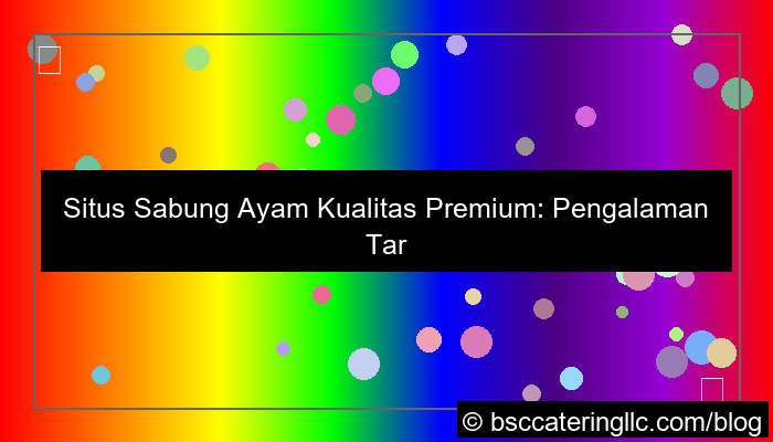 situs sabung ayam kualitas premium