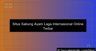 situs sabung ayam laga internasional