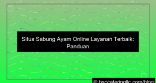 desain situs sabung ayam layanan terbaik
