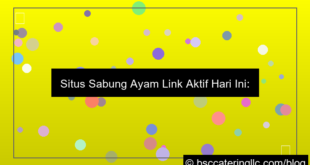 grafik situs sabung ayam link aktif hari ini