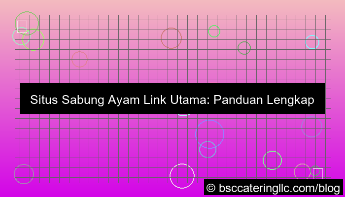 grafik situs sabung ayam link utama
