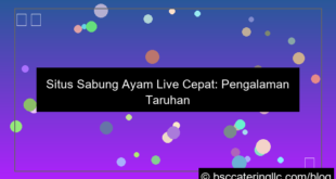 grafik situs sabung ayam live cepat