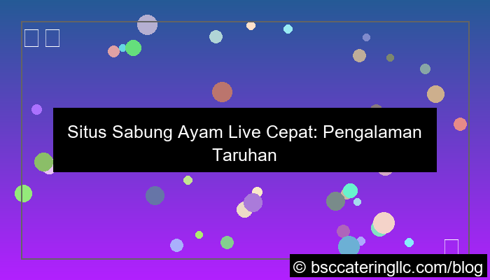 grafik situs sabung ayam live cepat