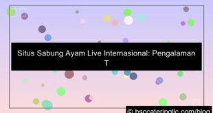 situs sabung ayam live internasional
