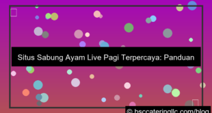 situs sabung ayam live pagi