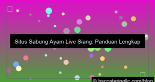 situs sabung ayam live siang