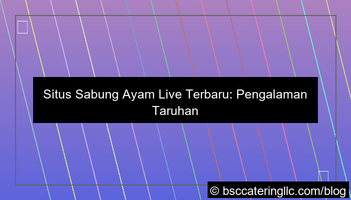 gambar situs sabung ayam live terbaru