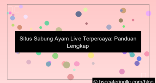 desain situs sabung ayam live terpercaya