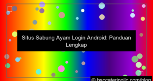 situs sabung ayam login android