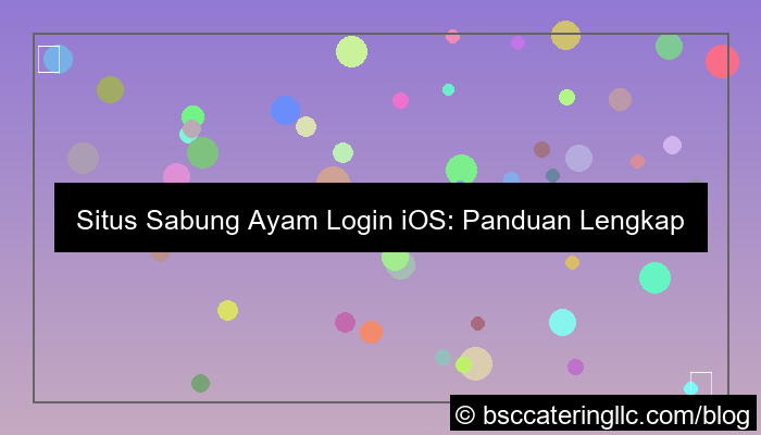 situs sabung ayam login ios