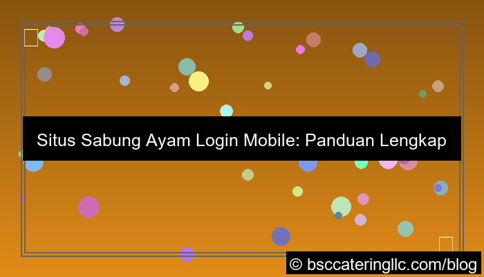 visual situs sabung ayam login mobile
