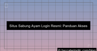 situs sabung ayam login resmi