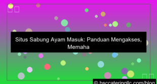 ilustrasi situs sabung ayam masuk