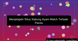 visual situs sabung ayam match terbaik