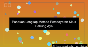 situs sabung ayam metode pembayaran