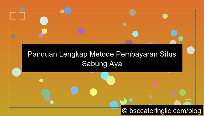 situs sabung ayam metode pembayaran
