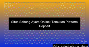 situs sabung ayam minimal deposit