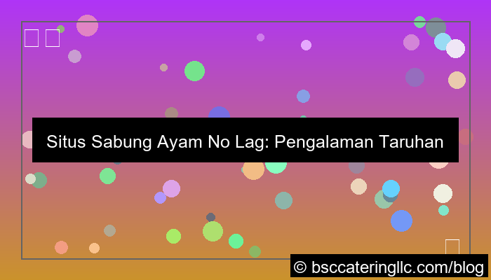 grafik situs sabung ayam no lag