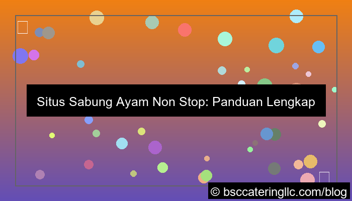 gambar situs sabung ayam non stop