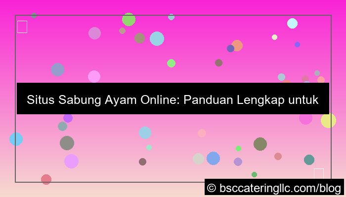 gambar situs sabung ayam online