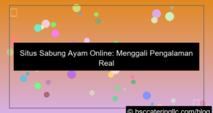 situs sabung ayam pengalaman real