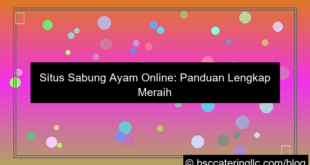 situs sabung ayam pengalaman terbaik