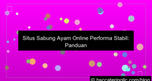 ilustrasi situs sabung ayam performa stabil