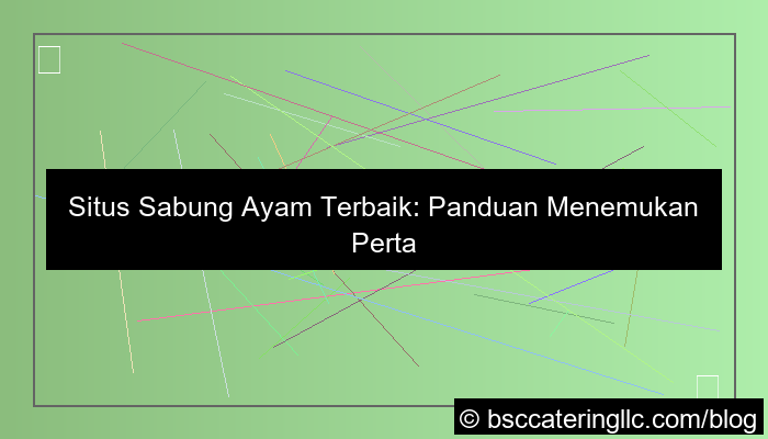 grafik situs sabung ayam pertandingan terbaik