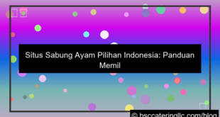 visual situs sabung ayam pilihan indonesia