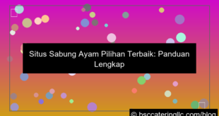 visual situs sabung ayam pilihan terbaik