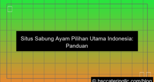 situs sabung ayam pilihan utama indonesia