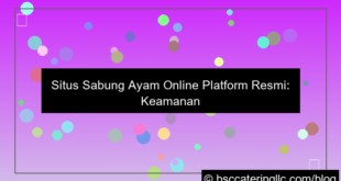 situs sabung ayam platform resmi