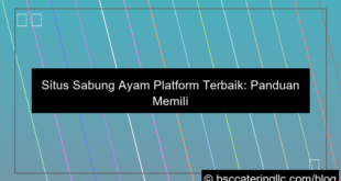 situs sabung ayam platform terbaik