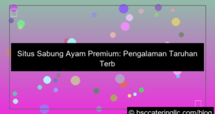 situs sabung ayam premium