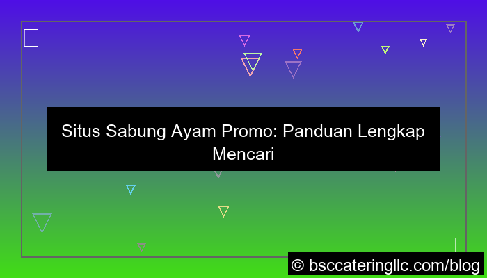 gambar situs sabung ayam promo