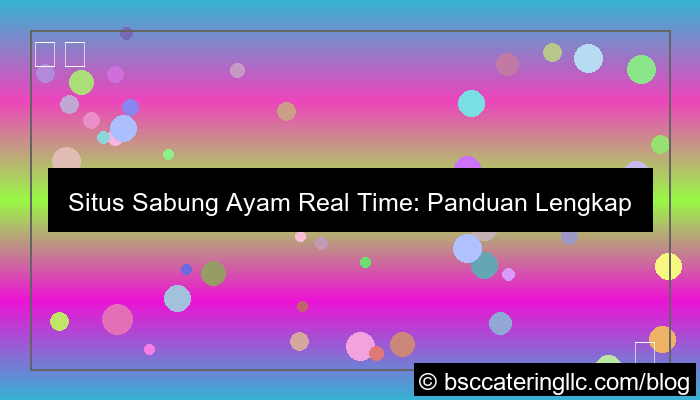 situs sabung ayam real time