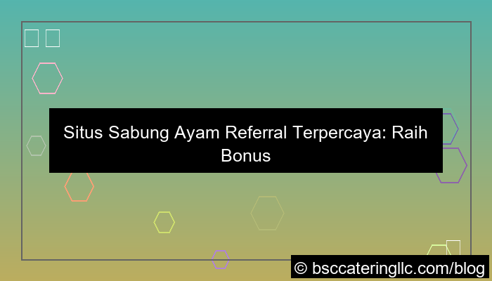 situs sabung ayam referral