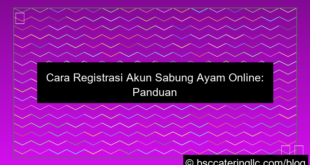 desain situs sabung ayam registrasi akun