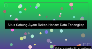 situs sabung ayam rekap harian