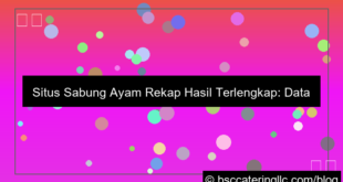 situs sabung ayam rekap hasil