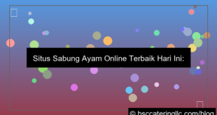 grafik situs sabung ayam rekomendasi hari ini